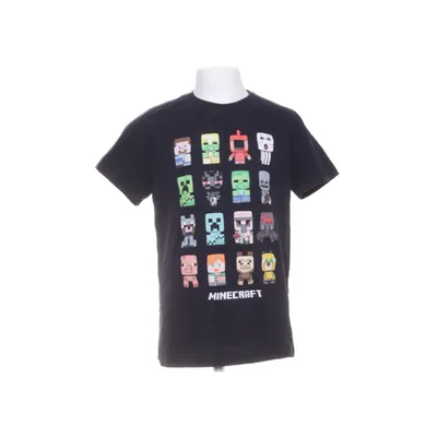 T-shirt (Svart) från Mojang Bomull