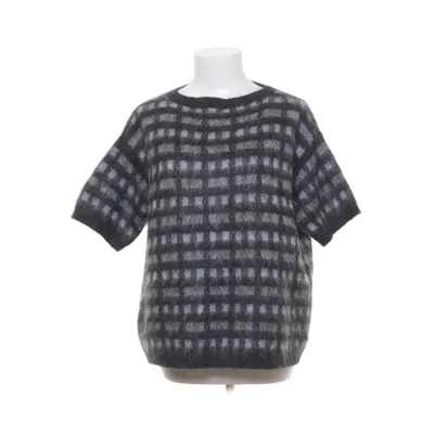 Topp (Grå, Blå) från Prada Mohair, Nylon, Ull