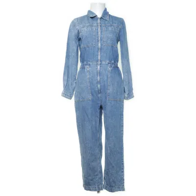 Jumpsuit (Blue) from &Denim by H&M Cotton