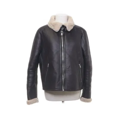 Shearlingjacka (Svart) från NA-KD Polyester