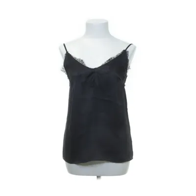 Tank Top (Black) from H&M Party Polyester, Polyamide