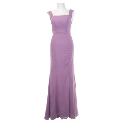 Evening gown (Purple) from Zapaka