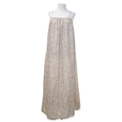 Maxi dress (Beige, Multicolored) from H&M Cotton