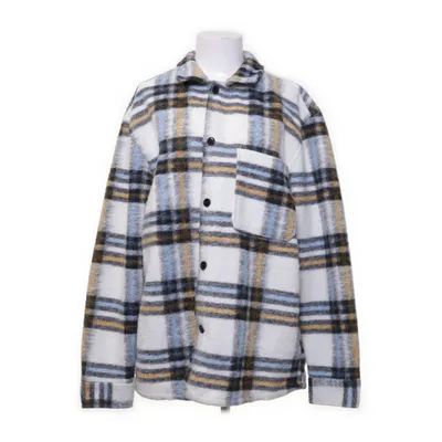 Overshirt (Wit, Blauw, Meerkleurig) van H&M Man Polyester