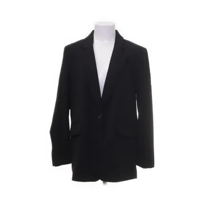 Blazer (Noir) de H&M Élasthane, Polyester, Viscose