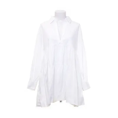 Dress (White) from H&M Trend Cotton, Polyamide, Elastane