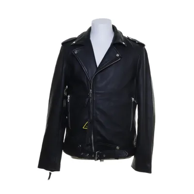 Biker jacket (Black) from Boda Skins Leather