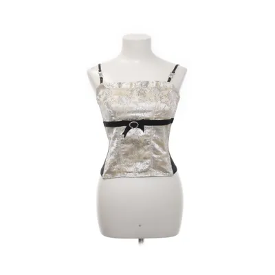 Corset (Golden/silver) de Lady Élasthane, Viscose, Polyamide