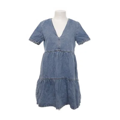Denim jurk (Blauw) van Divided by H&M Katoen