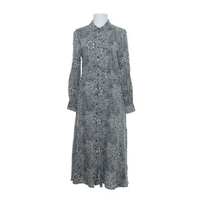 Kjole (Blå, Hvid) fra Morris & Co x H&M Viscose