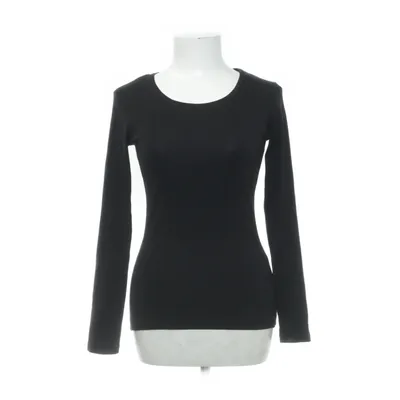 Lange mouwen shirt (Zwart) van L.O.G.G by H&M Katoen, Elastaan