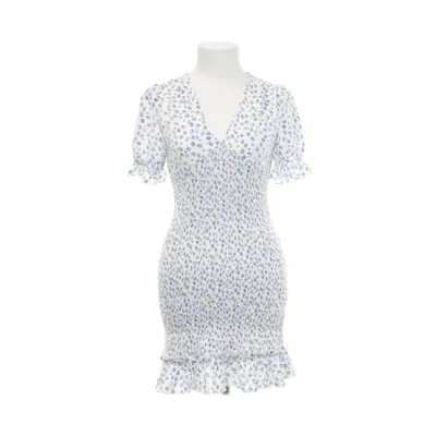 Klänning (Vit, Blå) från NA-KD Polyester