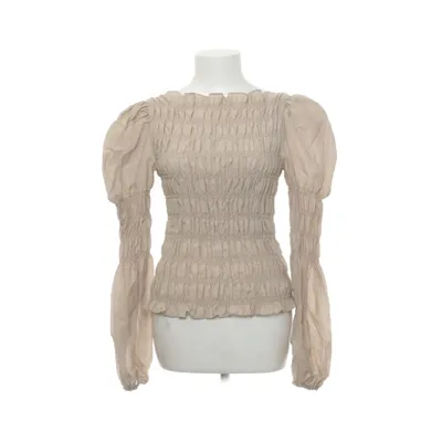 Blouse (Beige) van H&M Trend Viscose, Polyamide