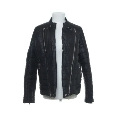 Jacka (Biker modell, tunn dunjacka ) från Balmain Bomull, Nylon