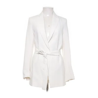 Blazer (Wit) van H&M Modern Classic Polyester, Viscose