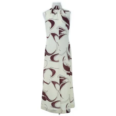 Långklänning (Beige, Lila) från Martinette Polyester