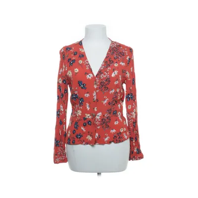 Blus (Röd, Flerfärgad) från H&M Viskos