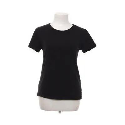 T-shirt (Noir) de H&M Basic Coton, Élasthane