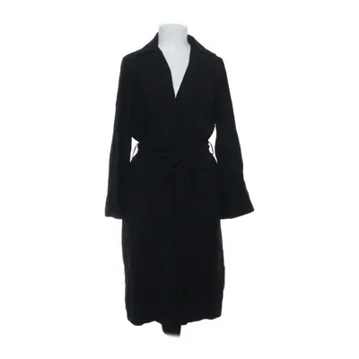 Trenchcoat (Sort) fra H&M Viscose, Polyester