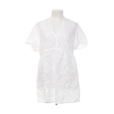 Strandjurk (Wit) van H&M Katoen, Polyester