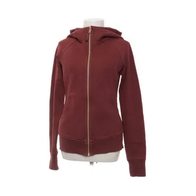 Huvtröja (Brun) från Lululemon Elastan, Polyester, Nylon, Bomull