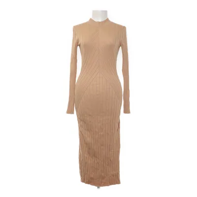 Maxi jurk (Beige) van H&M Viscose, Polyamide