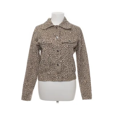 Jeansjacka (Beige, Flerfärgad) från Divided by H&M Bomull