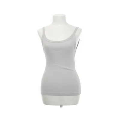 Tank Top (Gray) from H&M Basic Cotton, Elastane