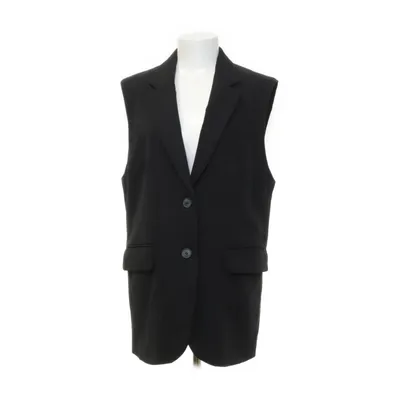 Kostuumgilet (Zwart) van H&M Polyester, Elastaan, Viscose