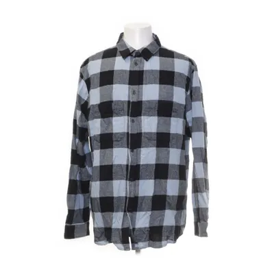 Flannel shirt (Blue, Multicolored) from Divided by H&M