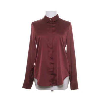 Skjorta (Brun) från H&M Modern Classic Polyester