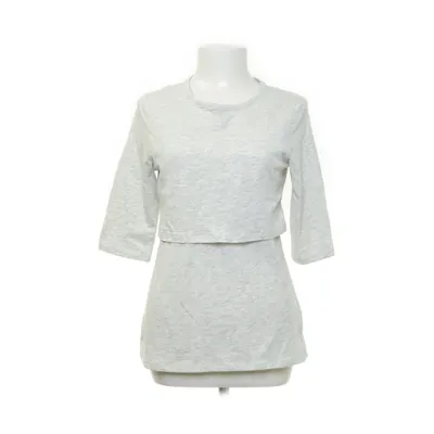 Maternity sweater (Gray) from H&M Mama Cotton, Elastane, Viscose