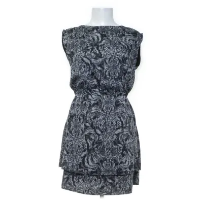 Kleid (Schwarz, Mehrfarbig) von H&M