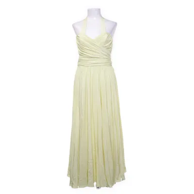 Aftenkjole (Gul) fra Emporio Armani Silke, Viscose