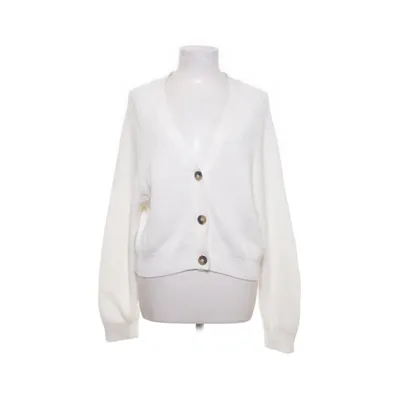 Cardigan (Wit) van Monki Katoen, Acryl
