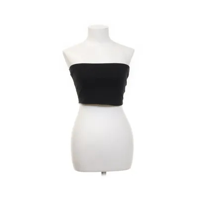 Crop top (Svart) från Divided by H&M Bomull, Elastan