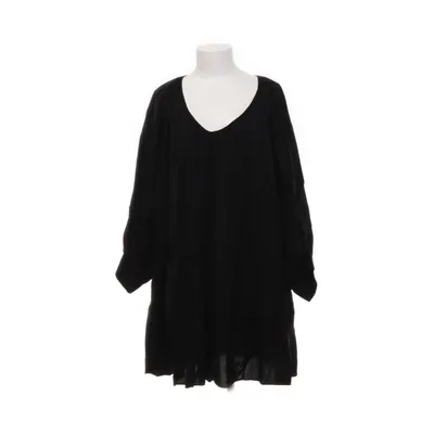 Jurk (Zwart) van H&M Viscose, Polyamide