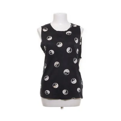 Top (Grau, Weiß) von Divided by H&M Modal, Baumwolle