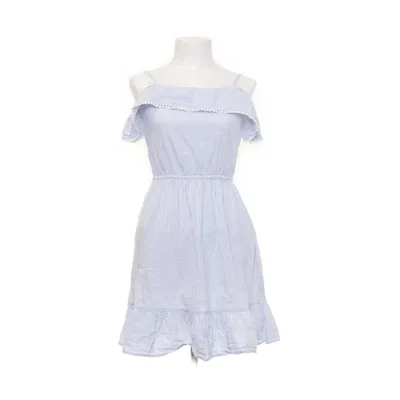 Klänning (Blå, Flerfärgad) från H&M Bomull