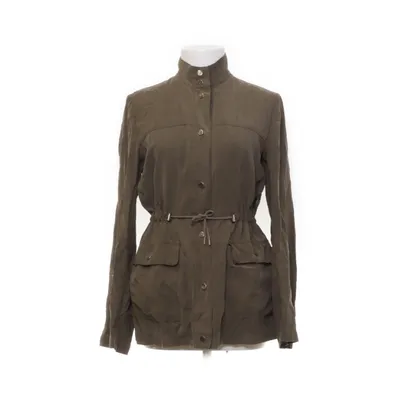 Parkas (Grön) från Zara Basic Viskos, Polyester