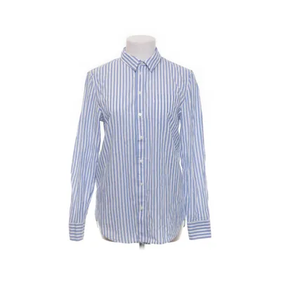 Skjorta (Vit, Blå) från H&M Bomull