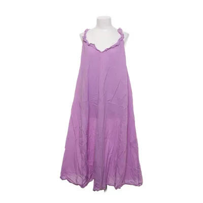 Långklänning (Lila) från H&M Bomull