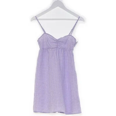 Jurk (Lila, Wit) van Divided by H&M Polyester