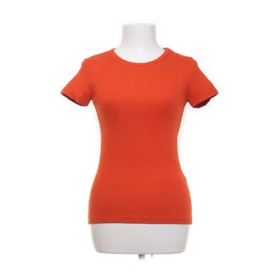 T-shirt (Röd, Orange) från H&M Basic Bomull, Elastan