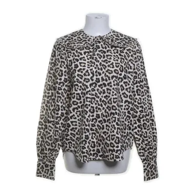 Blouse (Beige, Meerkleurig) van H&M Katoen