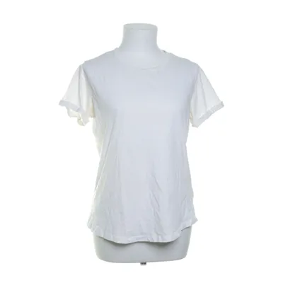 T-shirt (Vit) från Bik Bok Bomull