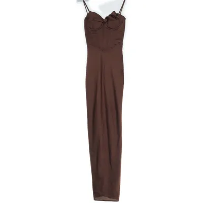 Evening gown (Brown) from House of CB Polyester, Elastane