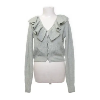 Kofta (Grön) från H&M Polyester, Akryl, Ull, Elastan