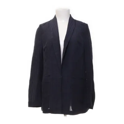 Blazer (Blue) from H&M Studio Hemp, Silk, Cotton