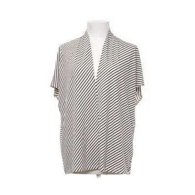 Topp (Vit, Flerfärgad) från H&M Modern Classic Polyester, Elastan